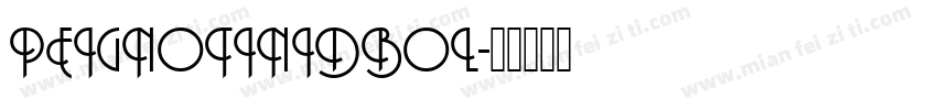 PeignotIniDBol字体转换