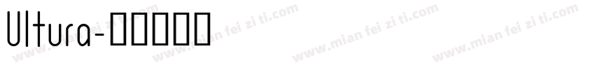 Ultura字体转换