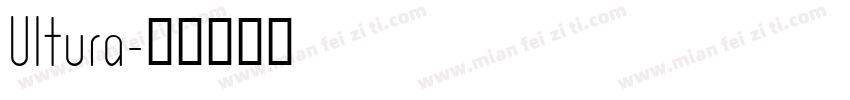 Ultura字体转换