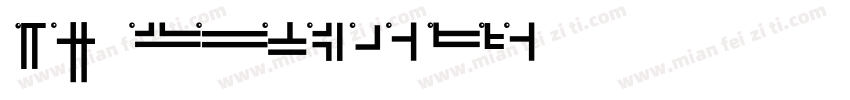 BW7tpPremiUm字体转换