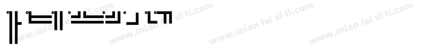Eiutneck字体转换