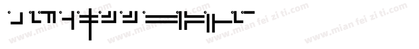 eckmannpsych字体转换