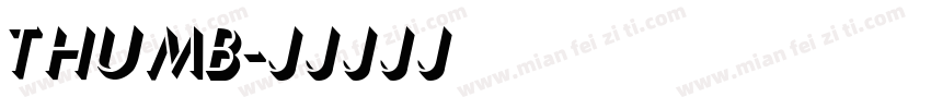 Thumb字体转换