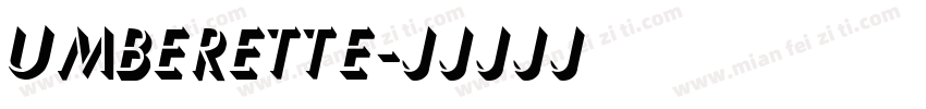 Umberette字体转换