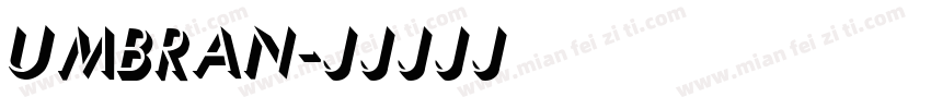 Umbran字体转换