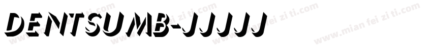 dentsuMB字体转换