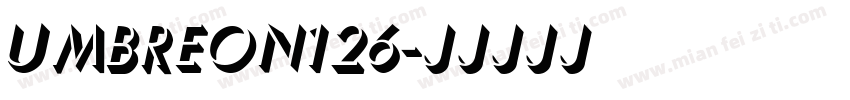 umbreon126字体转换