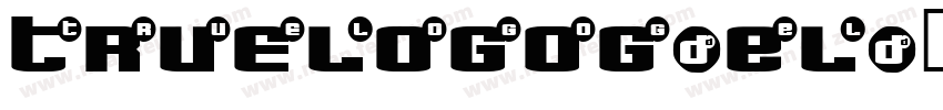 TrueLogoG-EL字体转换