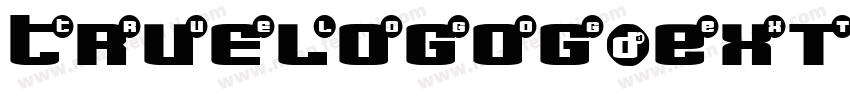 TrueLogoG-Extra字体转换