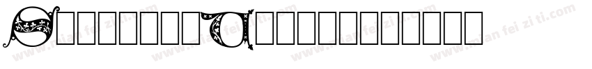 ScotfordUncial字体转换