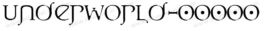 Underworld字体转换