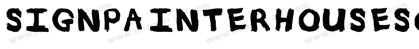 SignPainterHouseScript字体转换