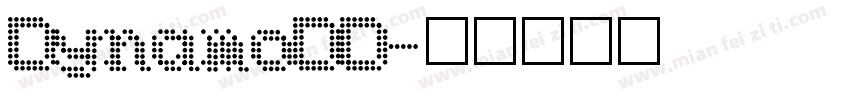 DynamoDD字体转换