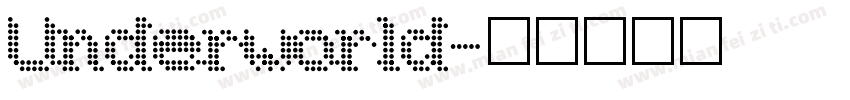 Underworld字体转换