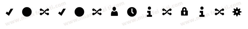 conconutinlinegrunge字体转换