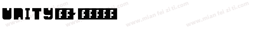 unity中文字体转换