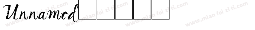 Unnamed字体转换