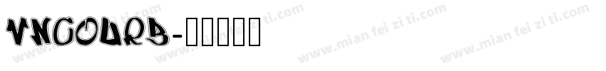 VNCOURB字体转换