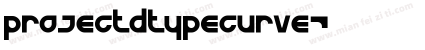 ProjectDTypeCurve字体转换