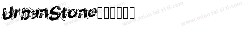 UrbanStone字体转换