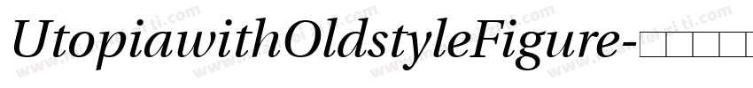 UtopiawithOldstyleFigure字体转换
