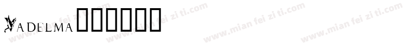 Vadelma字体转换