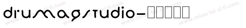 drumagstudio字体转换