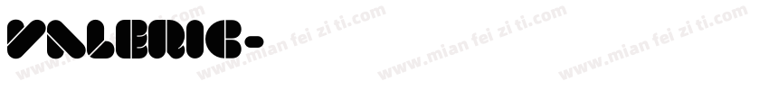 Valeric字体转换