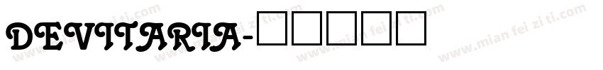 devitaria字体转换