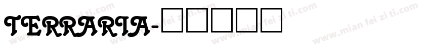 terraria字体转换