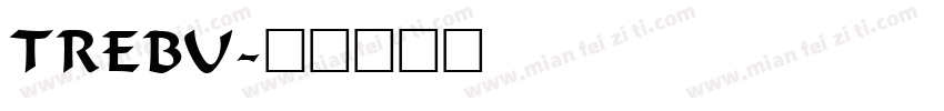 trebu字体转换