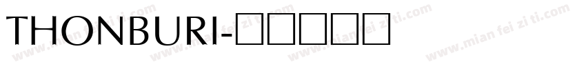 THONBURI字体转换
