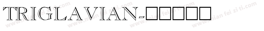 Triglavian字体转换