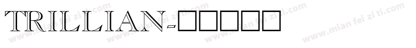 Trillian字体转换