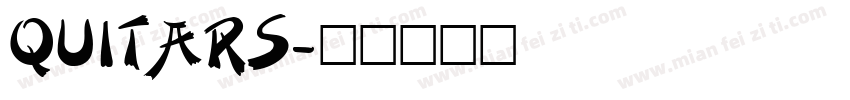 Quitars字体转换