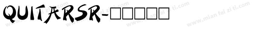 QuitarsR字体转换