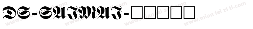 DS-SaiMai字体转换