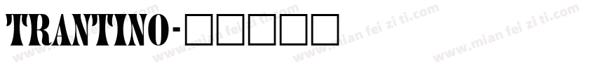 Trantino字体转换