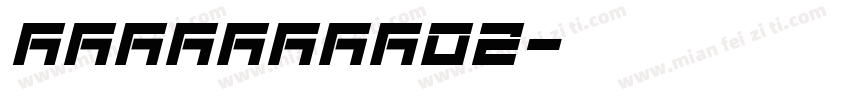 CandaraW02字体转换