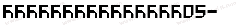 IgnitetheLightW05字体转换