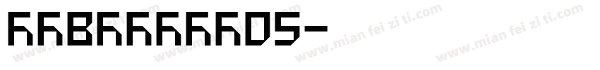 RevisalW05字体转换