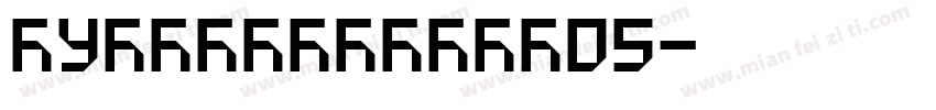 SupernettcnW05字体转换