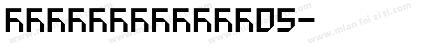 WhipsnapperW05字体转换