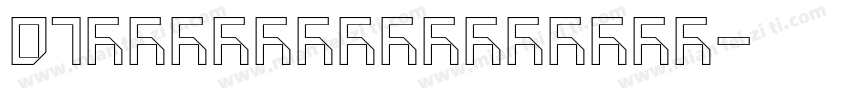 07yasashisagothic字体转换