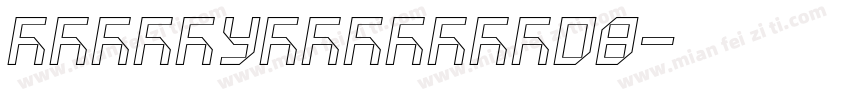 ORIXBUFFALOES08字体转换