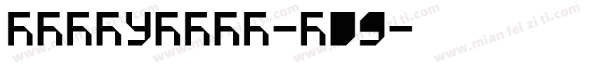 FZYouxian-Z09字体转换
