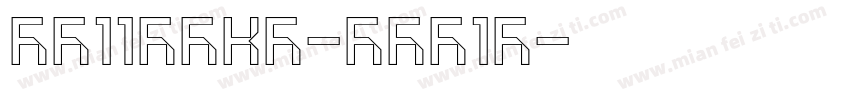 ME11eHKS-Xbo1d字体转换