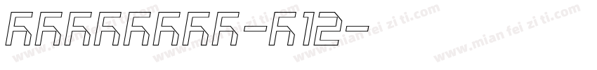dfsonggb-w12字体转换