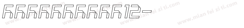 dfthaibaow12字体转换