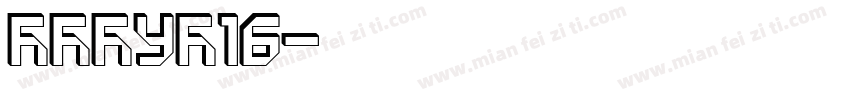 zihun16字体转换